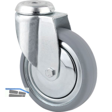 TENTE Lenkrolle Agila 2470 DIK R�ckenloch 75 mm 55 kg