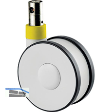 TENTE Lenkrolle PUR zentral total- und zentral richtungsfeststellbar 125 mm