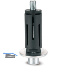 TENTE Expanderbefestigung R07/19-21,5 rund