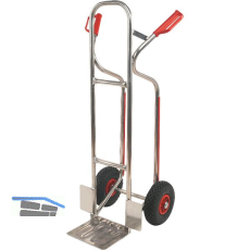 Alu Rodel luftbereift Tragkraft 200 kg Schaufelgr��e 200 x 300 mm