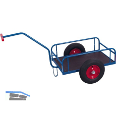 Handwagen ohne Bordwand 1605 x 825 x 860 mm Tragkraft 400 kg