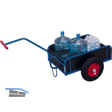 Handwagen mit Bordwand 1905 x 825 x 860 mm Tragkraft 400 kg