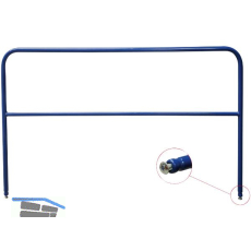 Stahlrohrb�gel mit Querstrebe zu Platten Transportwagen H�he 700 mm