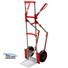 Alu Rodel luftbereift Tragkraft 200 kg Schaufelgr��e 245 x 280 mm