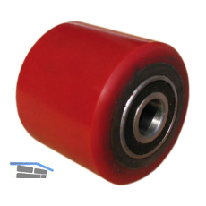 Ersatz-Lastrolle 80 x 70 mm Polyurethan