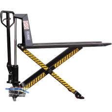 ELMAG Scherenhandhubwagen Gabelh�he max. 800 mm Tragkraft 1000 kg