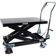 ELMAG Scheren-Hubtischwagen Tragkraft 500 kg Tischh�he max. 795 mm