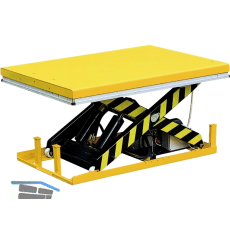 Scherenhubtisch 1000 x 1600 mm Hubh�he 1000 mm 2000 kg