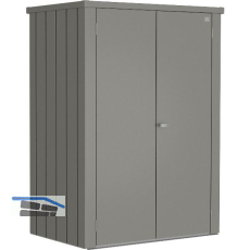 BIOHORT Terrassenschrank Romeo L High quarzgrau-metallic