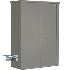 BIOHORT Terrassenschrank Romeo M High quarzgrau-metallic