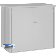 BIOHORT M�lltonnenbox Alex Duo silber