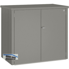 BIOHORT M�lltonnenbox Alex Duo quarzgrau