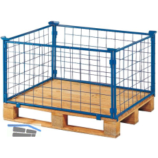 Palettenaufsatzrahmen 1 Gr��e 1200 x 800 x 600 mm 18,5 kg