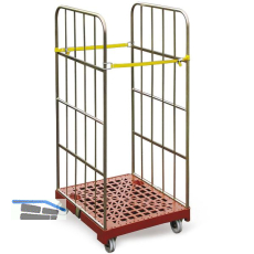 Rollcontainer verzinkt 720 x 810 x 1450 mm Nutzlast 500 kg