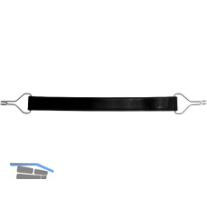 Gummispanner mit Haken zu Rollcontainer