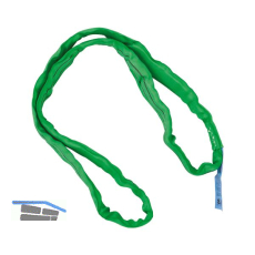Rundschlinge 1000 mm 2000 kg gr�n