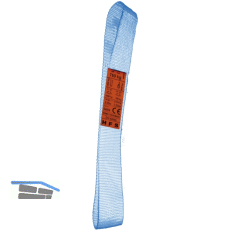 Einweg Hebebandschlinge L�nge 1000 mm Tragf�higkeit 1000 kg