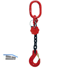 Kettengeh�nge 1-Strang L�nge 2 m Tragkraft 3150 kg inkl. Pr�fzeugnis