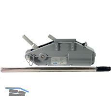 Seilzug komplett Seil � 11,5 mmTraglast 1600 kg