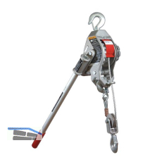 Alu-Stahlseilzug C 400 H Hakenanzahl 3 Hubleistung 773 kg