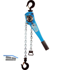Hebelkettenzug HFS Tragf�higkeit 1500 kg Kettenl�nge 1,5 m