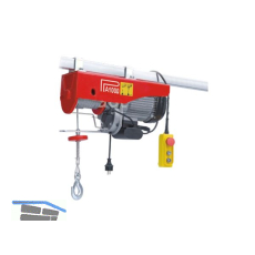 Elektro-Seilzug Traglast 500/1000 kg