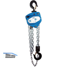 Handkettenzug HFS Tragf�higkeit 500 kg Kettenl�nge 3,0 m