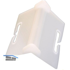 Kantenschutzwinkel Standard KS01 PE Farbe wei�