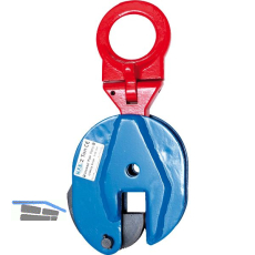 Hebeklemme HFS-500 Greifbreite 0-15 Tragkraft 500 kg