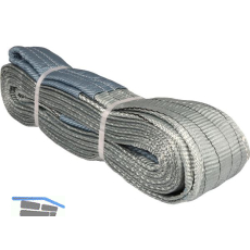 Hebeband Tragkraft 4000 kg grau L�nge 5 m Breite 120 mm