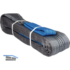 Hebeband Tragkraft 4000 kg grau L�nge 6 m Breite 120 mm