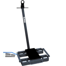 ELMAG Transportfahrwerk mit Zugdeichsel 12000 kg