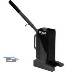 ELMAG Maschinenheber mit Hubklaue Tragkraft 3000 kg