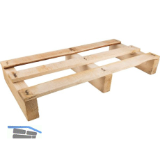 Einwegpalette Holz 1/3 800 x 400 mm