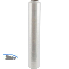 Wickelfolie transparent Breite 500 mm 17 my