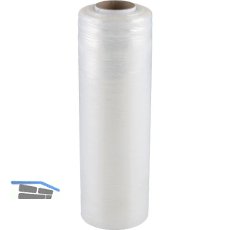 Wickelfolie transparent Breite 250 mm 23 my