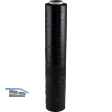 Wickelfolie schwarz Breite 500 mm 20 my