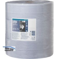 Tork Putzpapier-Rolle Industrie blau 369 mm 3-lagig