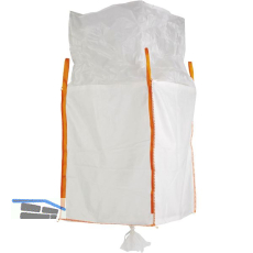 Containersack Big Bag mit Auslauf und Sch�rze 1.500 kg