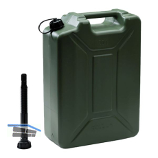 Kanister Kunststoff Armeemodell gr�n Inhalt 20 Liter