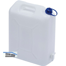 Kanister Kunststoff wei� Inhalt 20 Liter