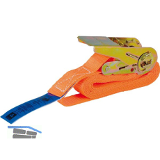 Zurrgurt 1-teilig mit Ratsche 800 kg 2,5 m