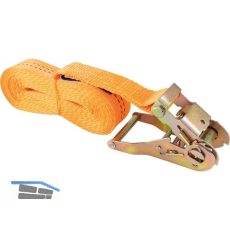 Zurrgurt 1-teilig mit Ratsche 2000 kg 6 m