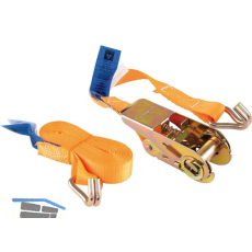 Zurrgurt 2-teilig mit Ratsche 800 kg 4 m