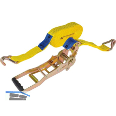 Zurrgurt 2-teillig mit Ratsche Ergo 5000 kg 10 m