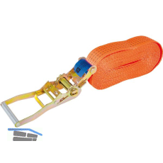 Zurrgurt 1-teilig mit Ratsche 5000 kg 8 m