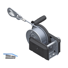 Handseilwinde Zugkraft 500 kg