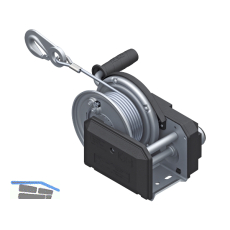 Handseilwinde Zugkraft 900 kg