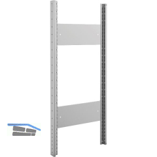 META Steckrahmen 1025 x 400 mm inkl. Steckprofil u. Steck-Tiefensteife verzinkt