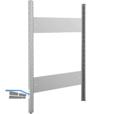 META Steckrahmen 1025 x 600 mm inkl. Steckprofil u. Steck-Tiefensteife verzinkt